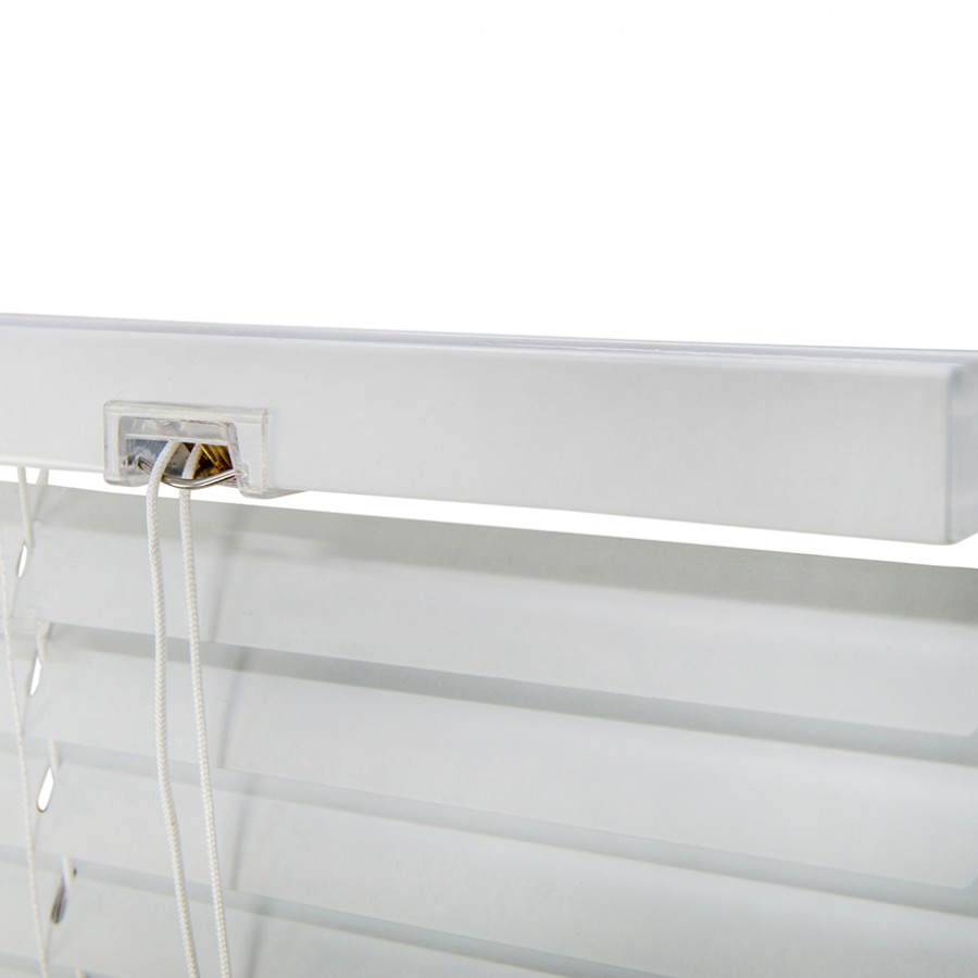 White Headrail