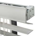 White Headrail