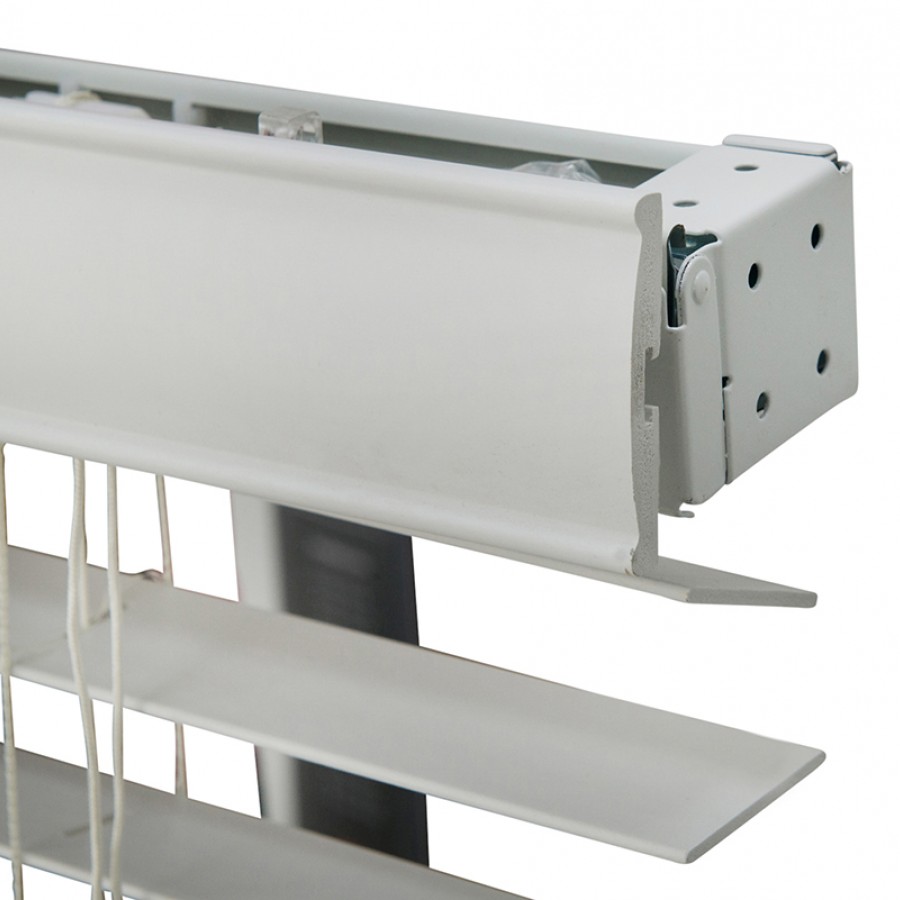 White Headrail